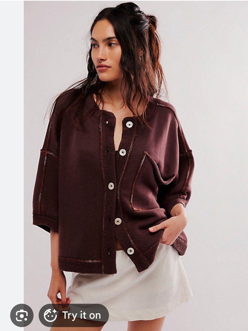 Free People Matilda Sweatshirt